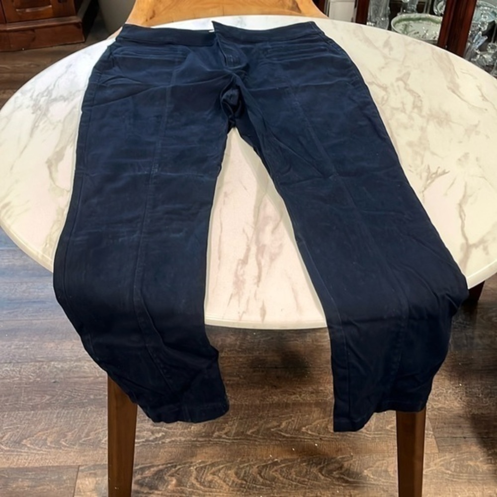 Loft Outlet Velvet Zip Pocket Pants